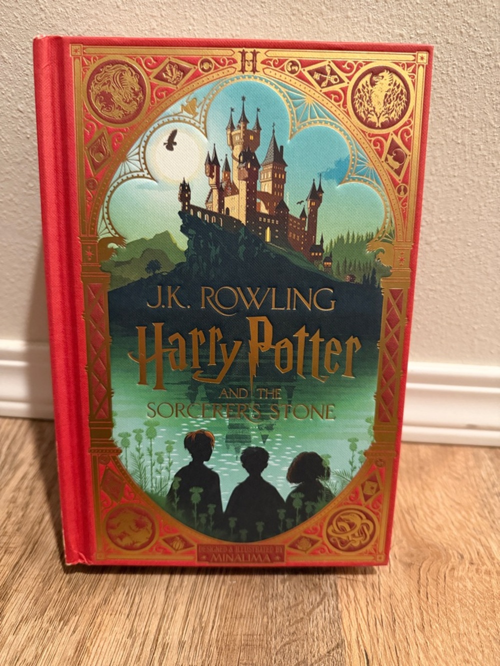 JK Rowling: Harry Potter and the Sorcerer’s Stone- Pop Out Book